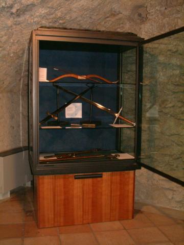 Allestimento Museo delle Armi nel Castello di Santa Severina KR