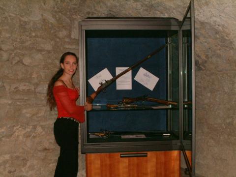Allestimento Museo delle Armi nel Castello di Santa Severina